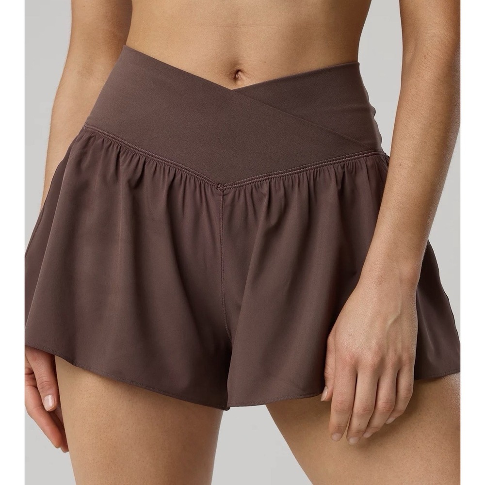 ✨ OFFLINE by Aerie Real Me Crossover Flowy Balletcore Shorts ✨